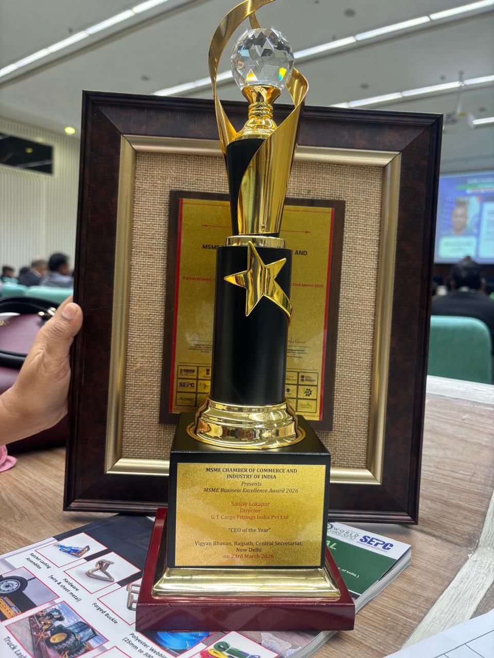 CEO of the Year Felicitation